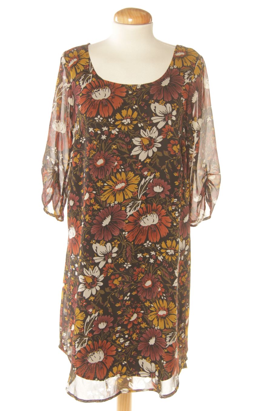 Robe casual Vero moda de la taille S, de couleur fleurs