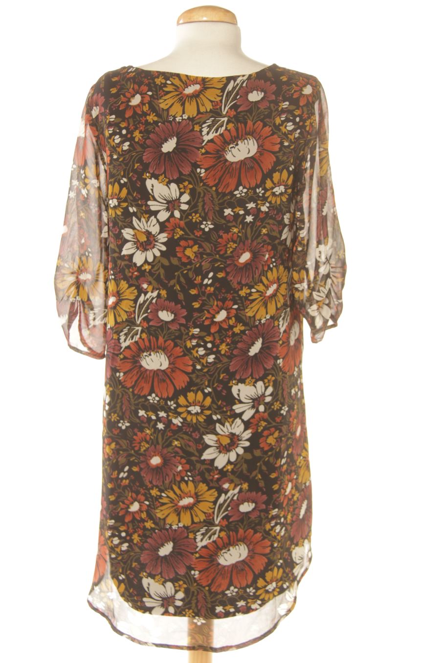 Robe casual Vero moda de la taille S, de couleur fleurs
