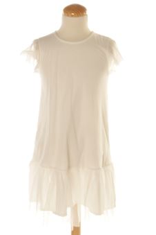 Aufwändiges Kleid 146 Mango