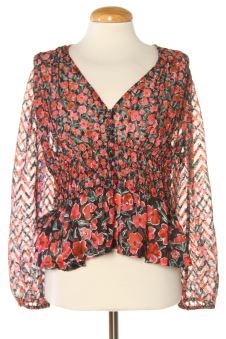 Blouse à manches longues M Desigual, photo 1 sur 2
