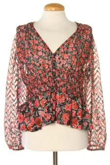 Blusa de manga larga M Desigual, foto 1 de 2