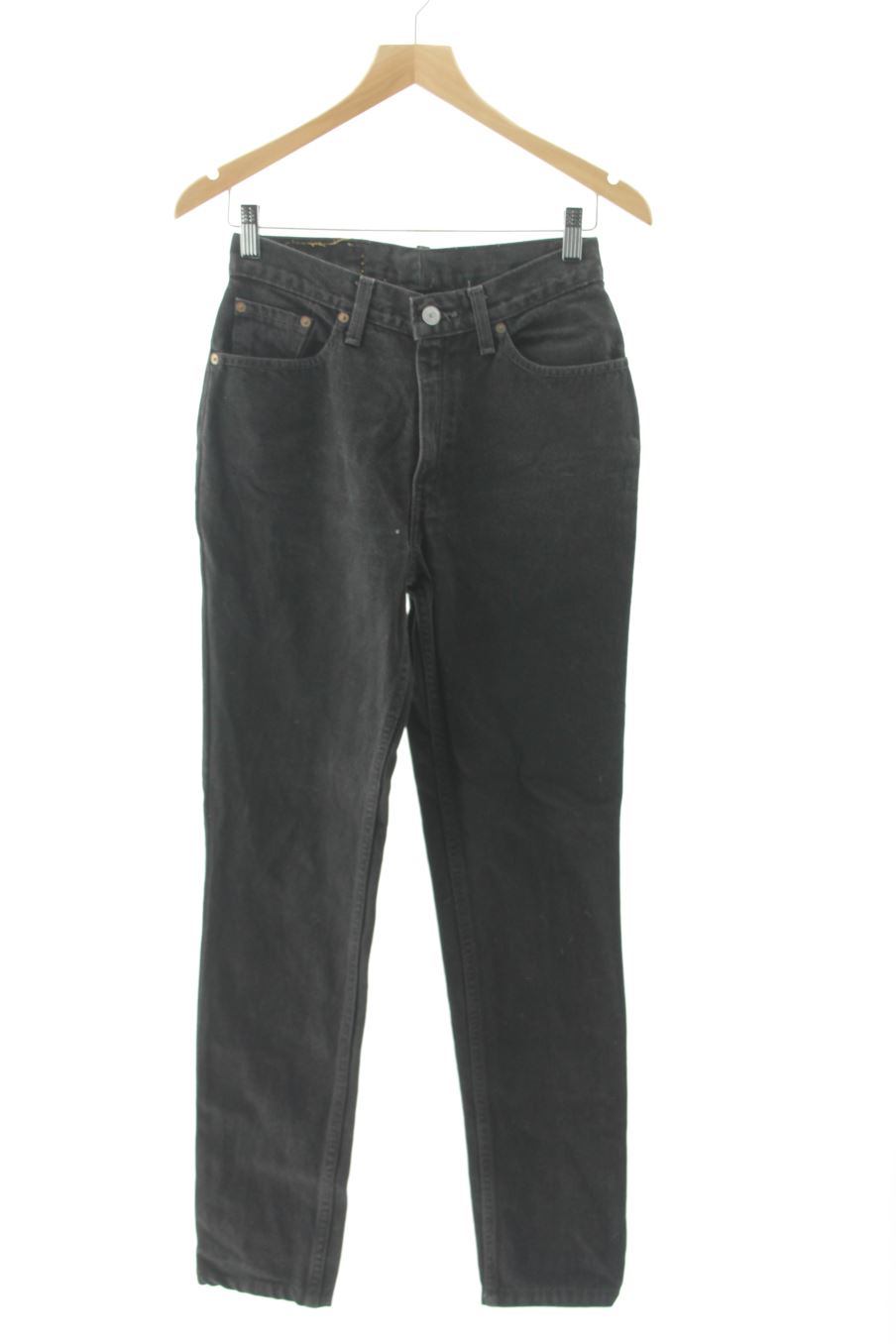 Jeans de Levi's de la talla XS, de color nero