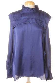 Blouse à manches longues 40 Massimo Dutti