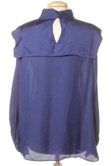 Blouse à manches longues 40 Massimo Dutti