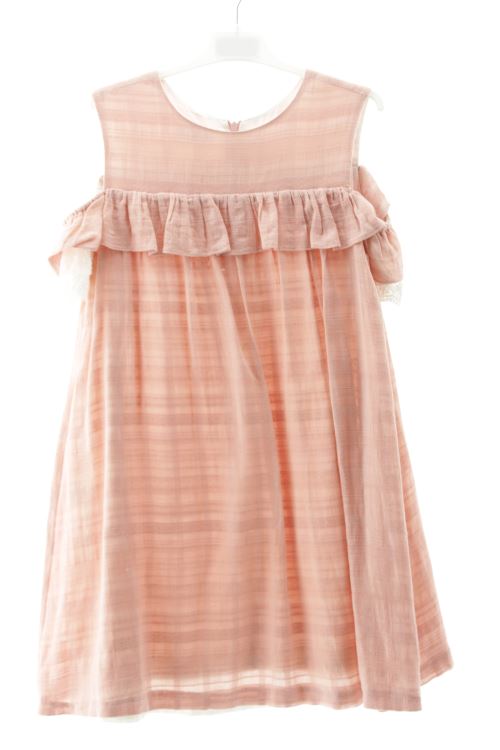 Aufwändiges Kleid
