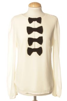 Blusa de manga larga S Mia donna
