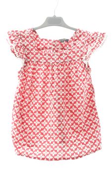 Kurzärmelige Bluse 128 Ovs