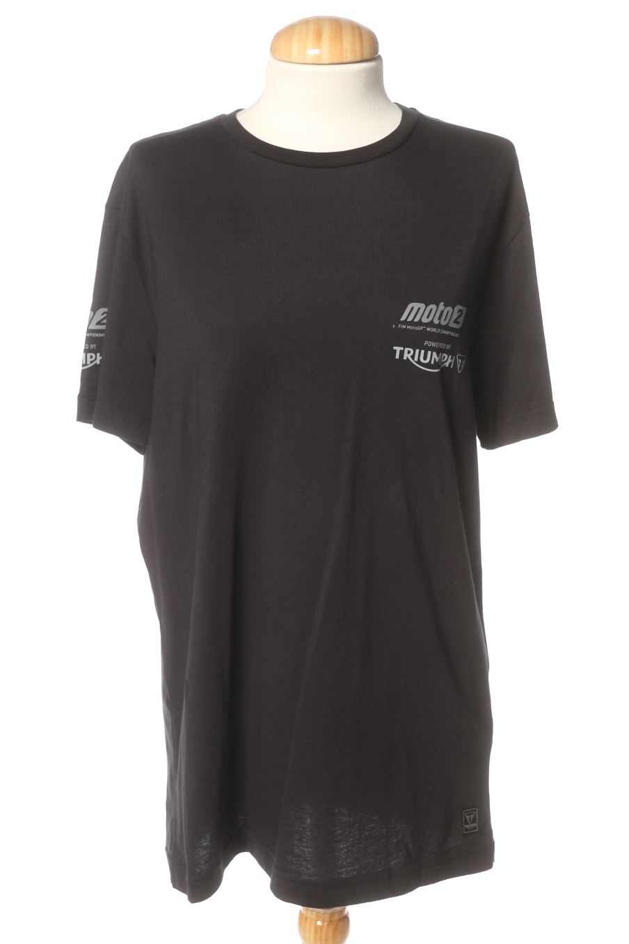 T-shirt Triumph de la taille M, de couleur bordeaux