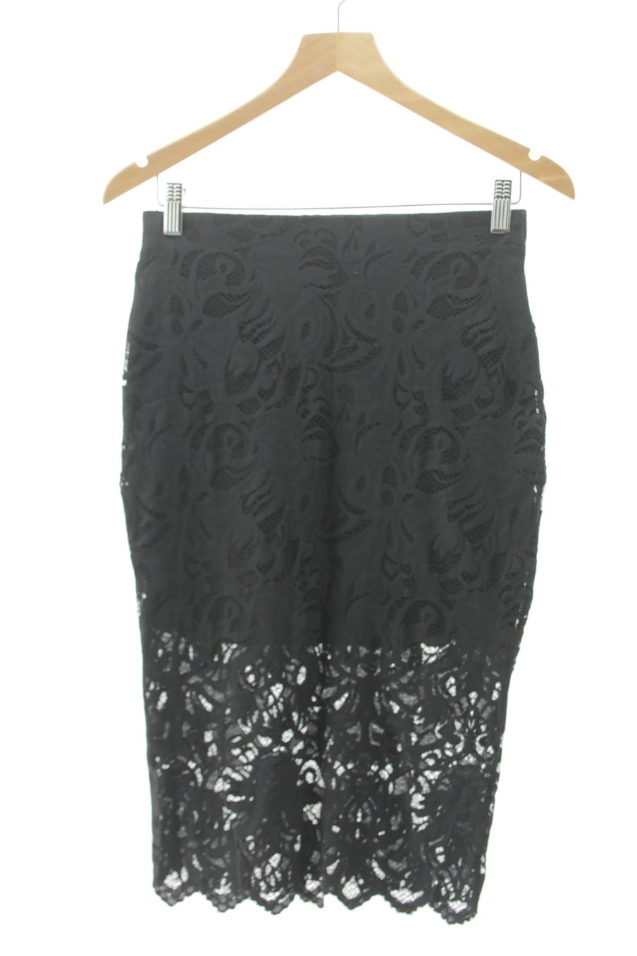 Falda de H&M de la talla 36, de color negro