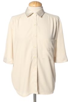 Blouse à manches courtes L Nina ricci