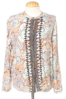 Blusa de manga larga S Cortefiel