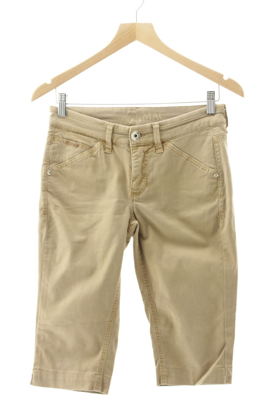 Jeans MAC jeans de la taille 38, de couleur beige de denim