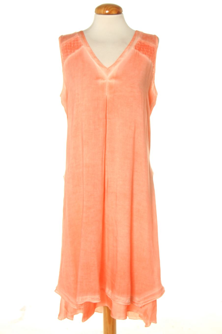 Robe casual Messcalino de la taille L, de couleur rose