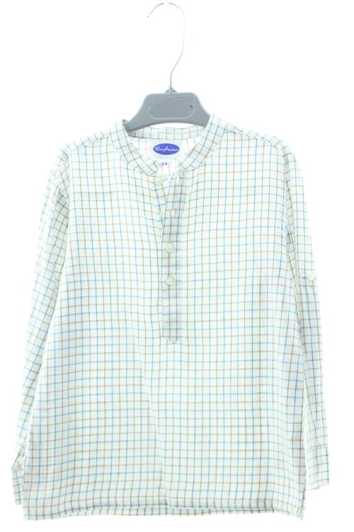 Chemise manches longues