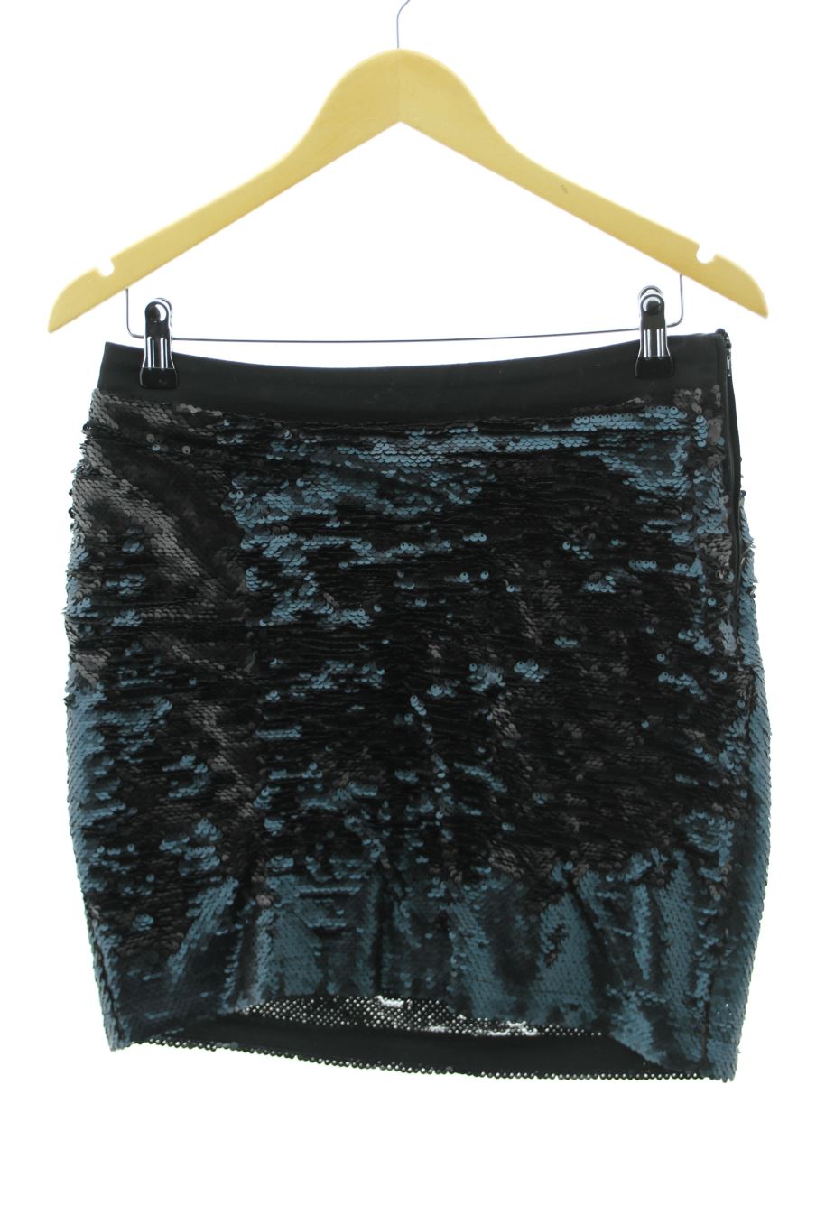 Jupe Camaieu de la taille 38, de couleur noir