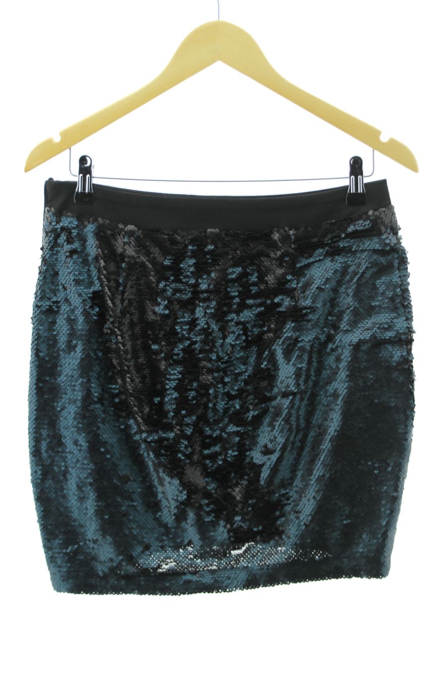 Jupe Camaieu de la taille 38, de couleur noir