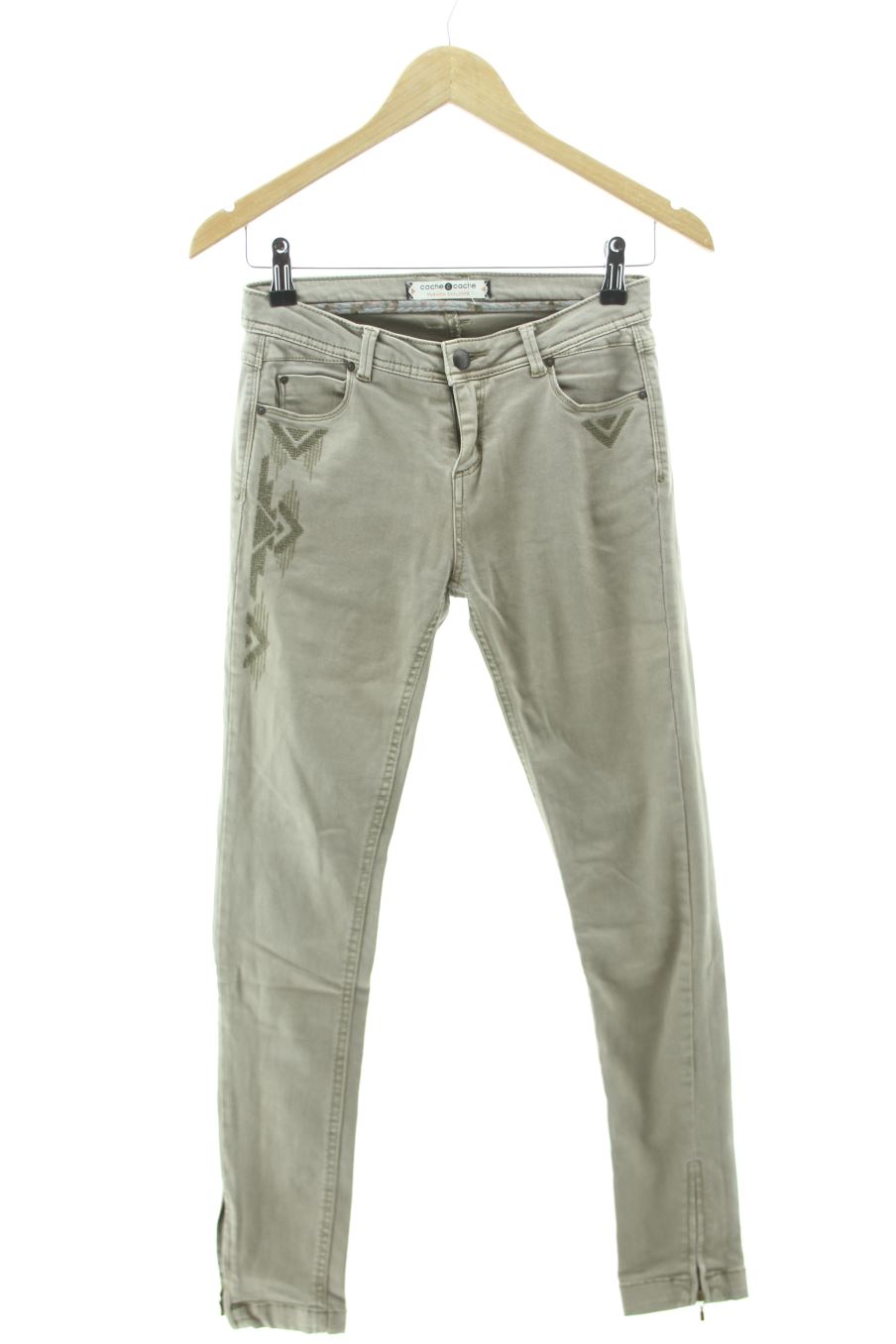 Jeans Cache cache de la taille 34, de couleur marron de denim