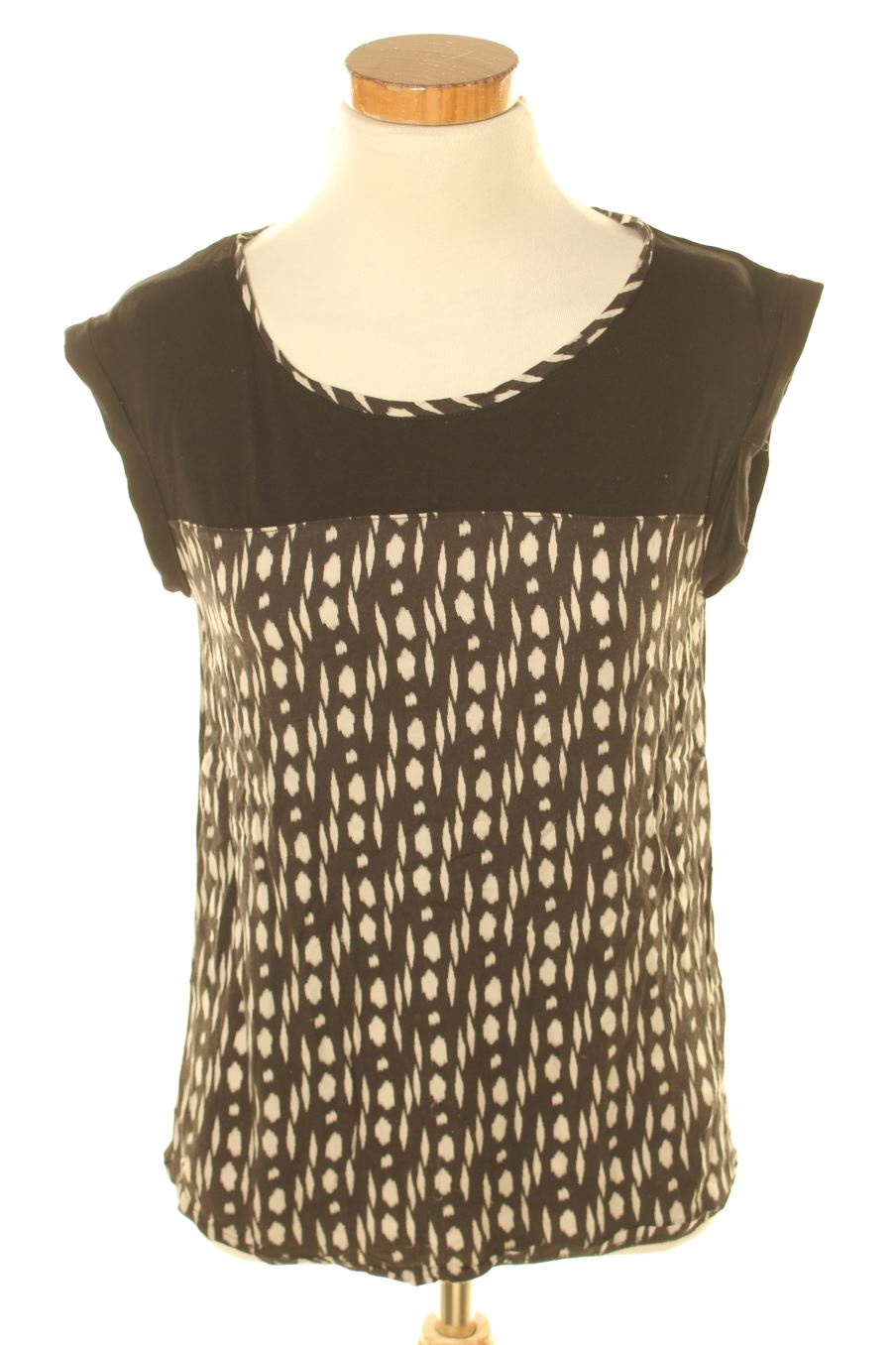 T-shirt Etam de la taille S, de couleur noir