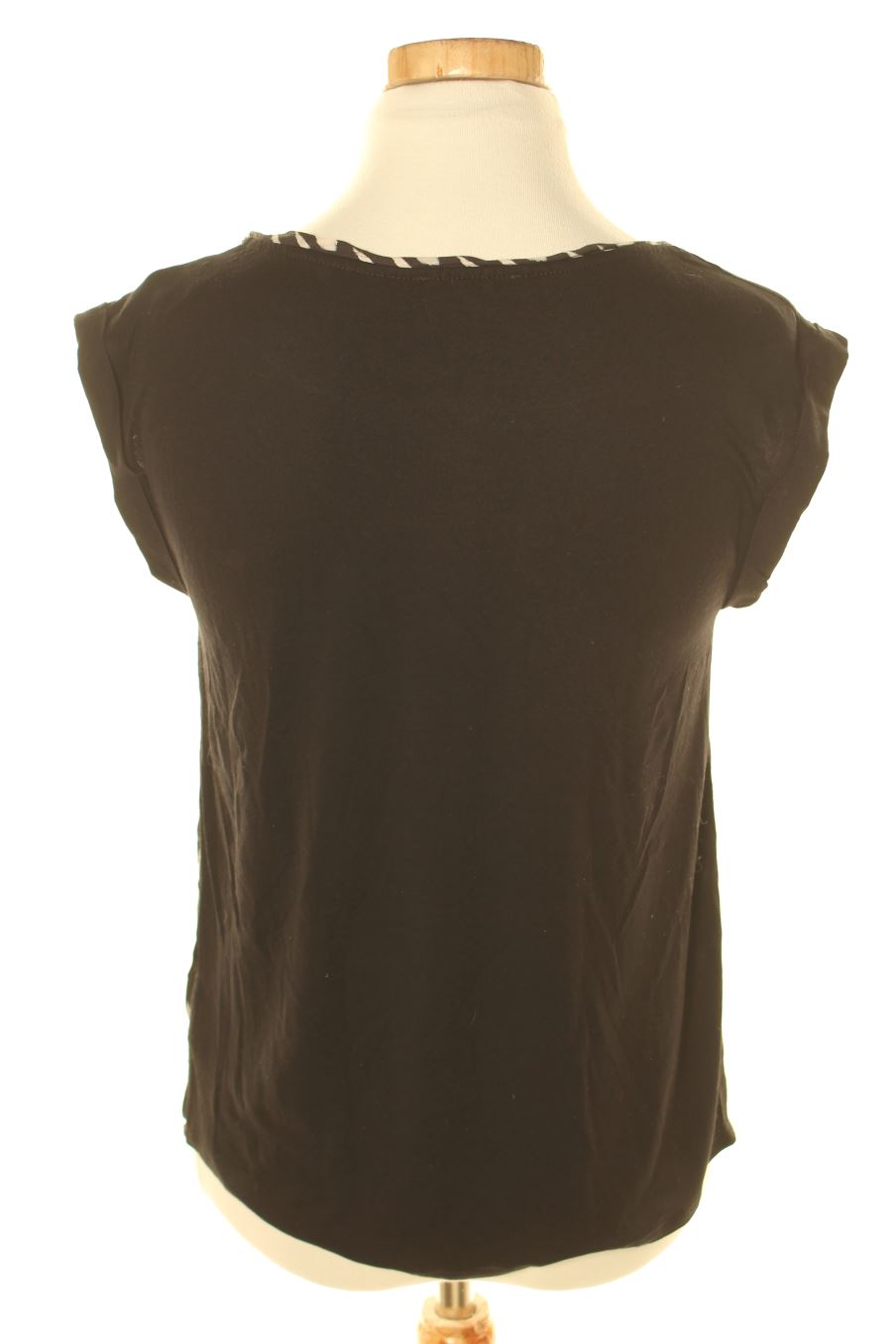 T-shirt Etam de la taille S, de couleur noir