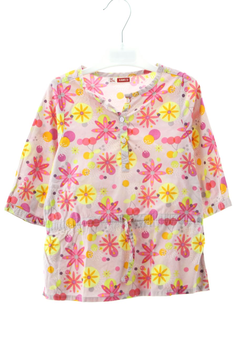 Blouse à manches longues DPam (Du Pareil au meme) de la taille 4 ans de seconde main