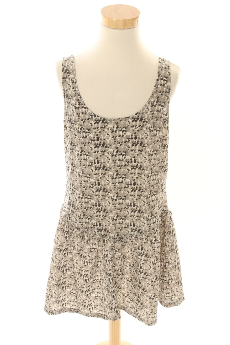 Robe casual Easy wear de la taille 38, de couleur gris