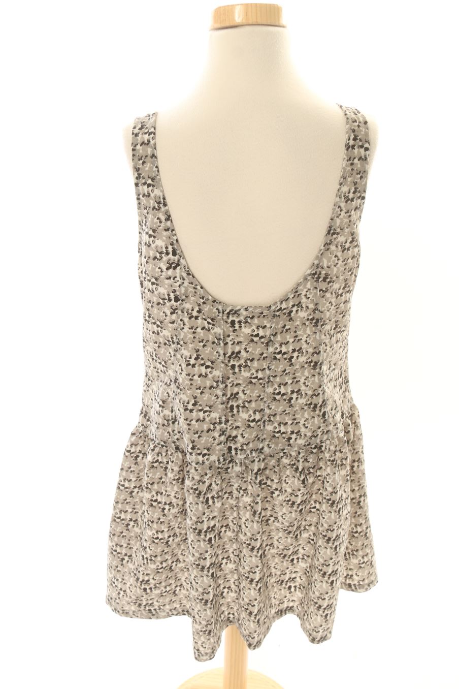 Robe casual Easy wear de la taille 38, de couleur gris