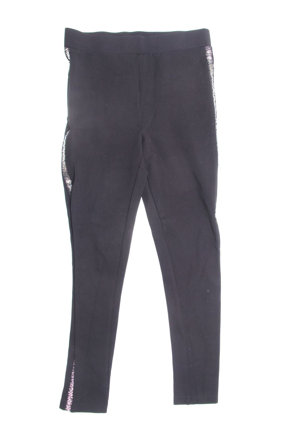 Pantalón Casual de Zara de la talla M, de color negro