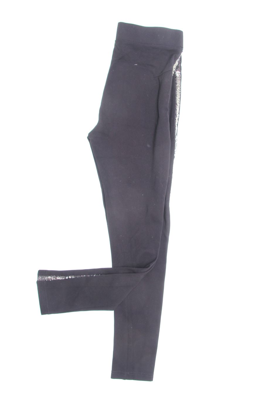 Pantalón Casual de Zara de la talla M, de color negro