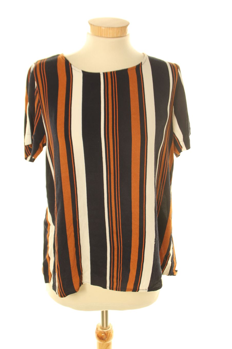 Blouse à manches courtes Only de la taille 36, de couleur rayures