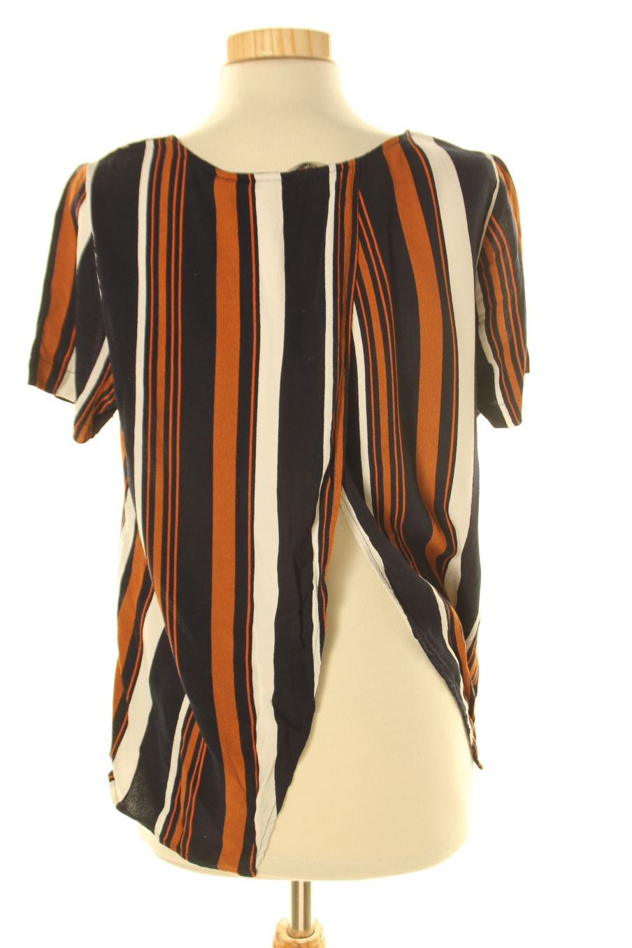 Blouse à manches courtes Only de la taille 36, de couleur rayures