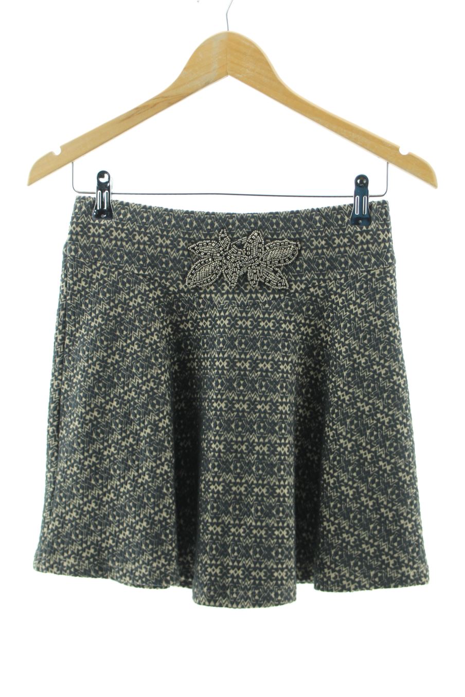 Jupe NKN NEKANE de la taille S, de couleur gris
