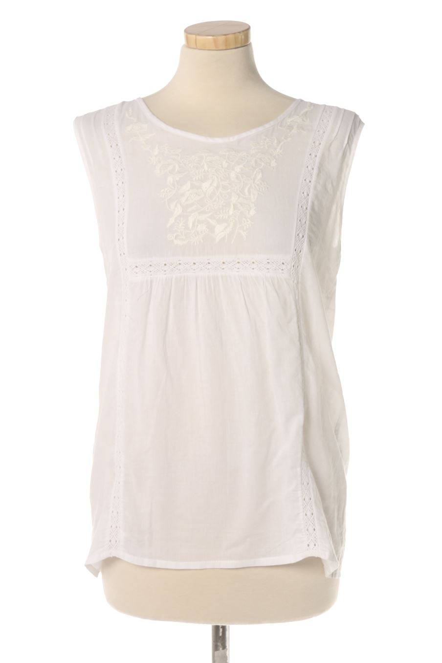 Top Amichi de la taille S, de couleur blanc