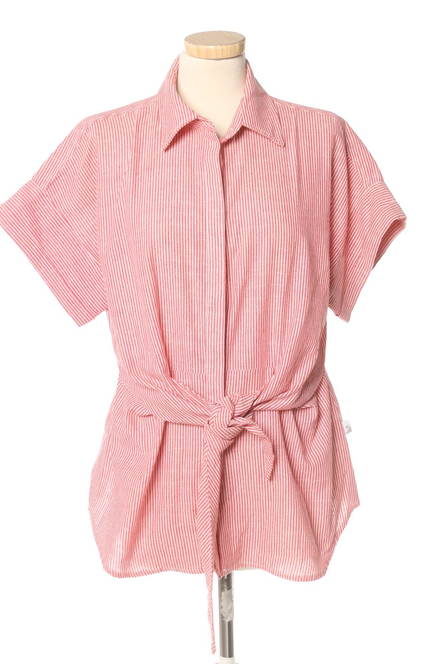 Chemise Roberto Torretta de la taille 40, de couleur rayures