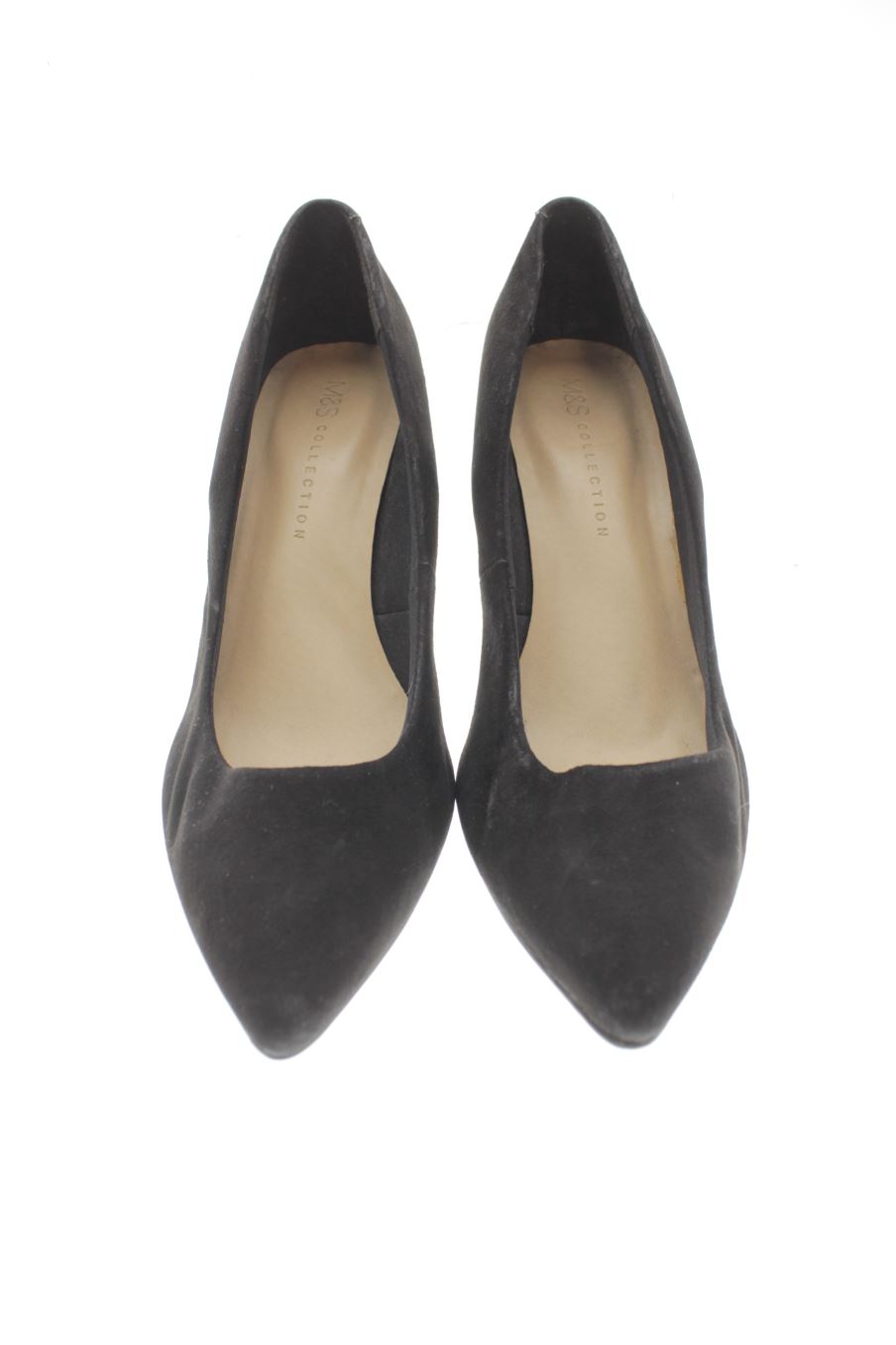 Zapatos de tacon de M&S COLLECTION de la talla 41, de color negro de