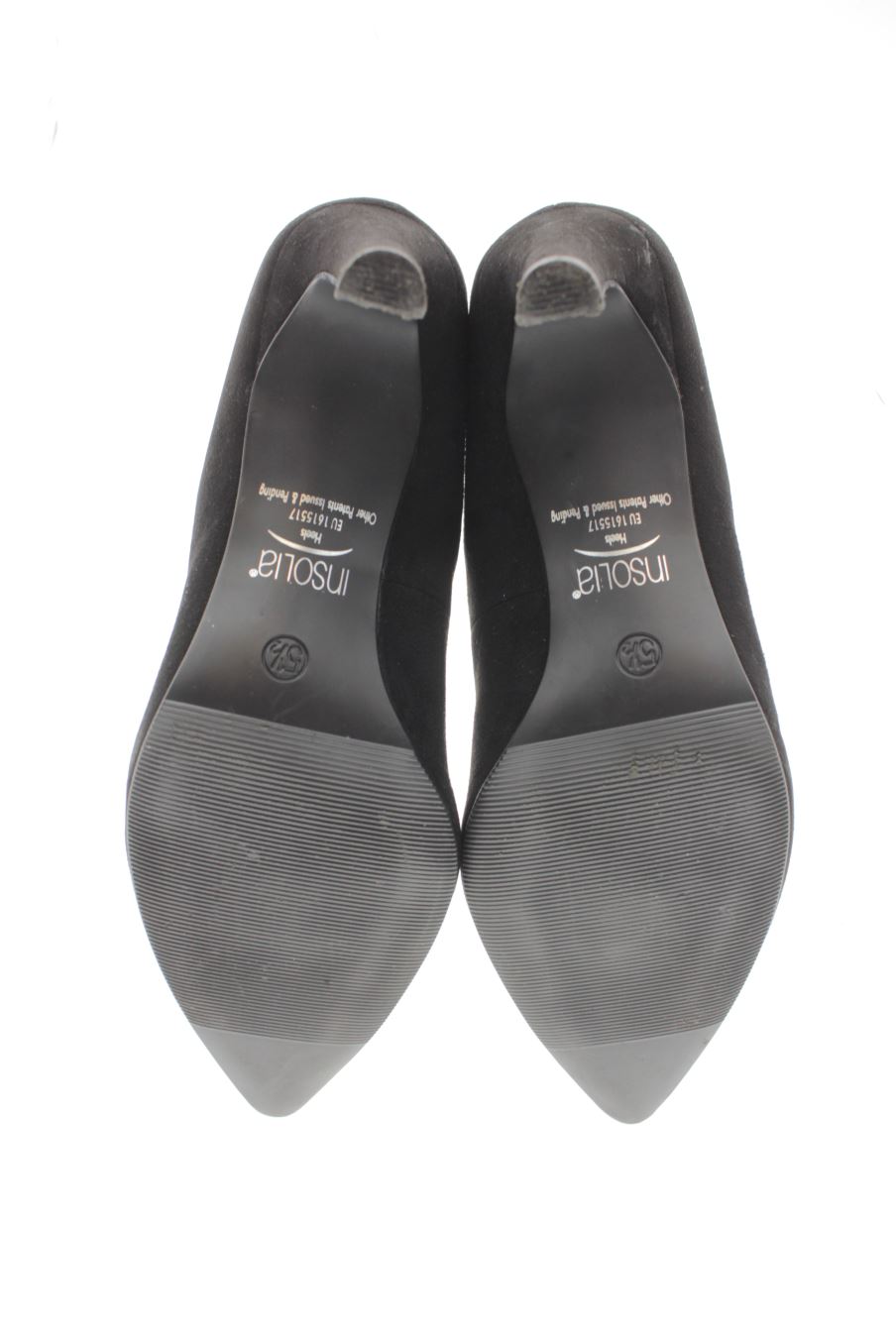 Zapatos de tacon de M&S COLLECTION de la talla 41, de color negro de