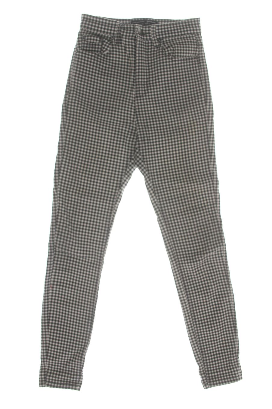 Jeans Stradivarius de la taille 34, de couleur carreaux de denim