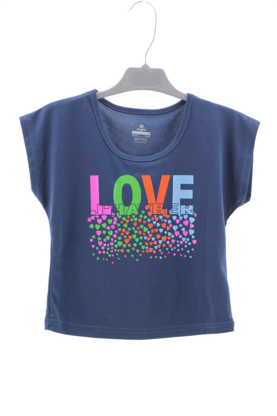 T-shirt J'hayber de la taille 6 ans de seconde main