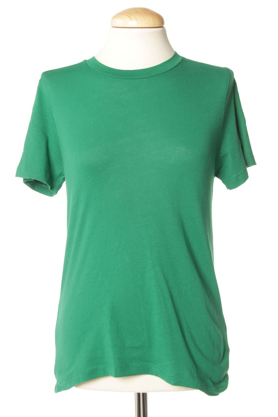 T-shirt Monoprix de la taille XS, de couleur vert