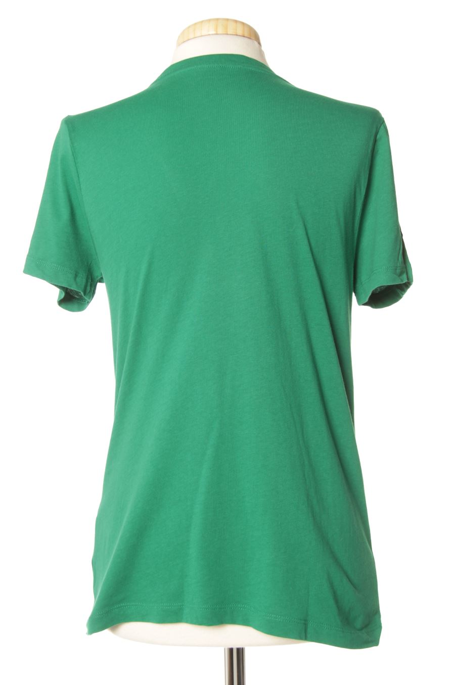 T-shirt Monoprix de la taille XS, de couleur vert