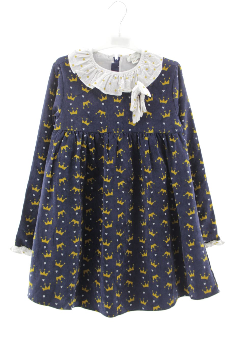 Vestido de Dadati de la talla 12 años de pana de segunda mano