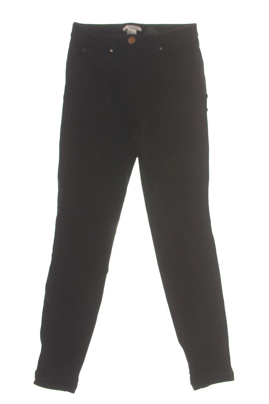 Jeans H&M de la taille 32, de couleur noir de denim