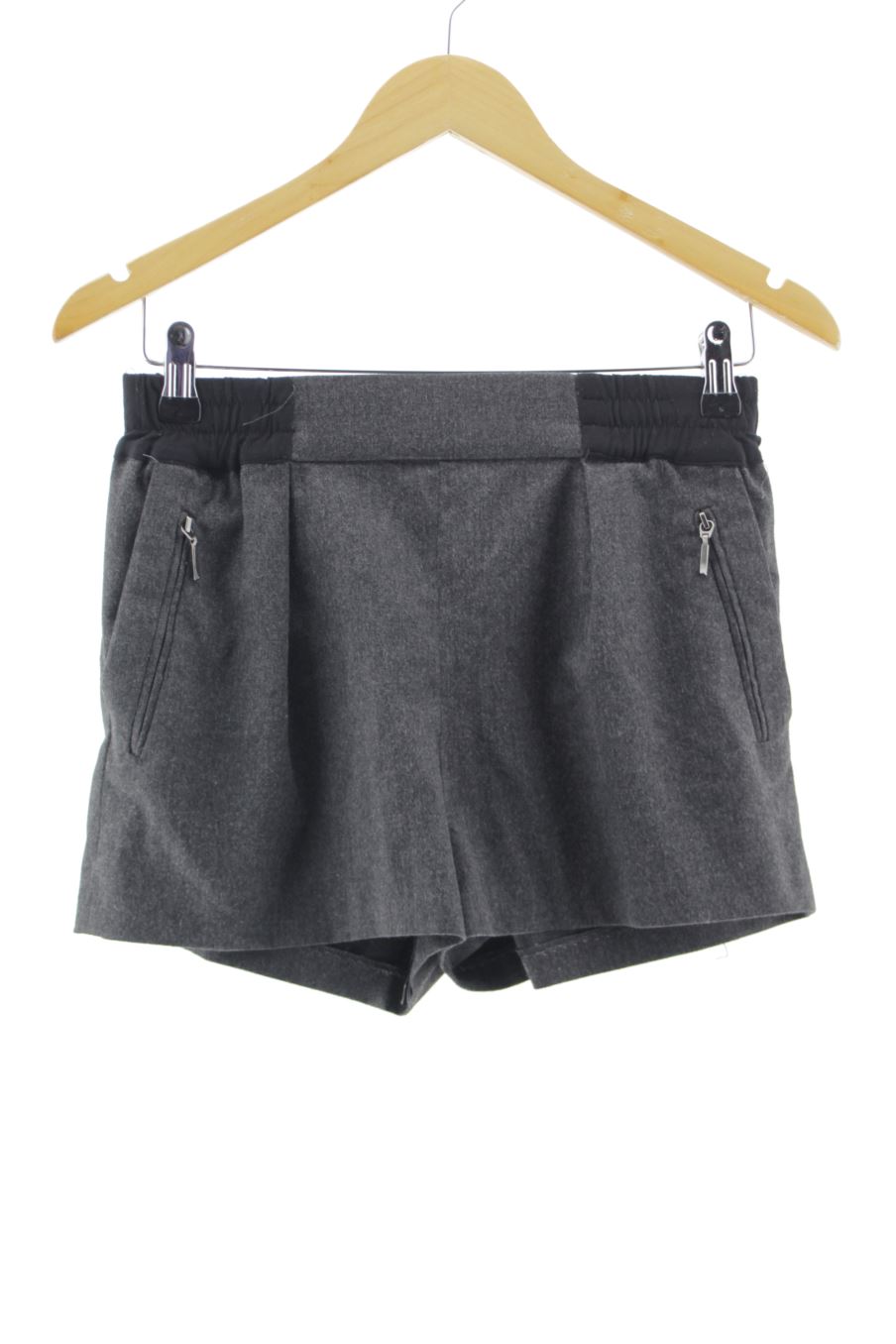 Kurze Hose von Zara Größe S, Farbe Grau, für