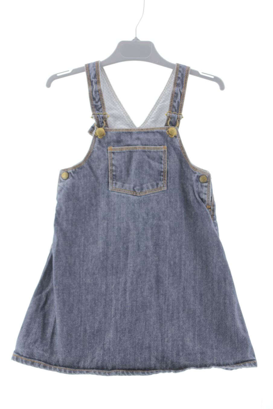 Robe casual Petit Bateau de la taille 3 ans de denim de seconde main