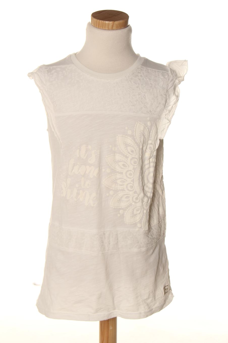 gebraucht Desigual Aufwändiges Top Größe 158