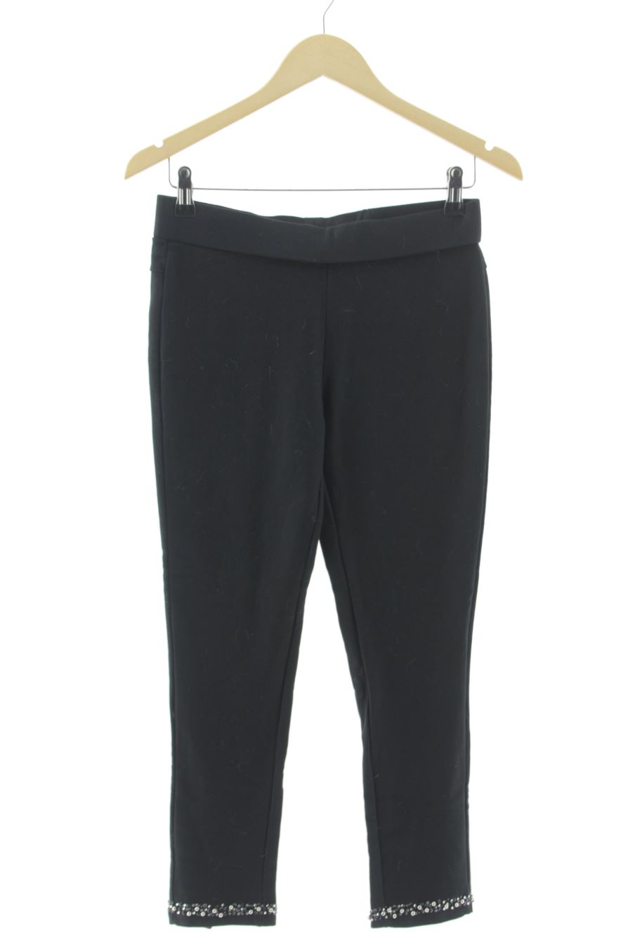 Leggins Jean Louis Francois de la taille L, de couleur noir
