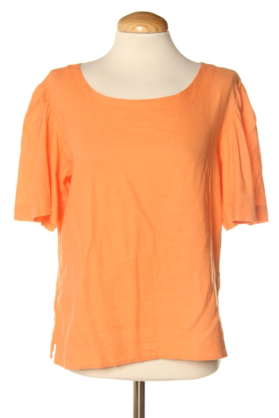 Blouse à manches courtes M&S COLLECTION de la taille 38, de couleur corail
