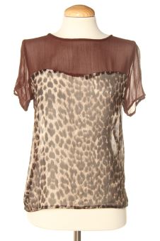 Blouse à manches courtes 34 3 Suisses Collection