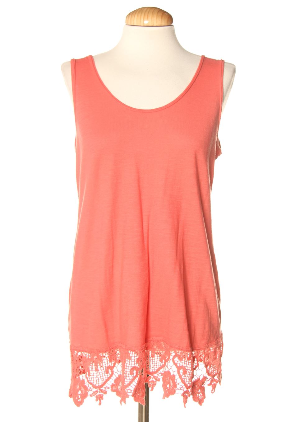 Top de Made in italy de la talla M, de color rosa