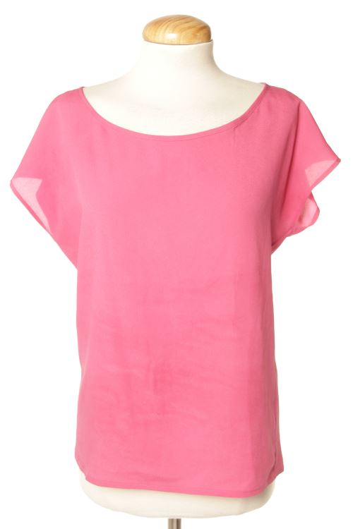 Blusa a maniche corte