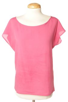 Kurzärmelige Bluse XS SUITEBLANCO